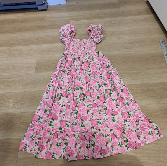 Show Me Your MuMu Pink Floral Dress - Picture 7 of 7